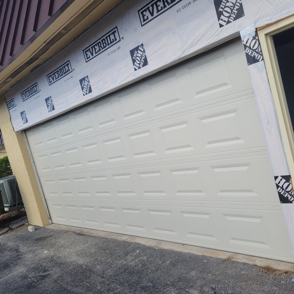 Commercial garage door installation in Cape Coral, Florida